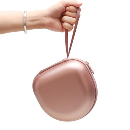Headphone Case Compatible with Glynzak/BERIBES/TOZO/KVIDIO/Beats/Soundcore Anker/JBL Noise Cancelling Over-Ear Headphones, Rose Gold - color: 7.Rose Gold
