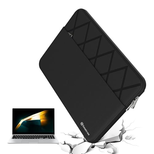 Smatree Laptop Sleeve for 14 inch Samsung Galaxy Book6/5/4/3 Pro | for 14 inch Samsung Galaxy Book6/4 Edge,14.6 inch Galaxy Tab S11/S10/S9/S8 Ultra,Case with Accessory Pocket(E420) - color: Elite-Black, size: for Samsung 14inch Galaxy Book/Tab(E420)