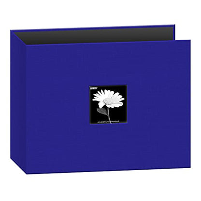 Pioneer 3-Ring Fabric Album 12"X12" - Blue - color: Cobalt Blue, size: 12"x12"
