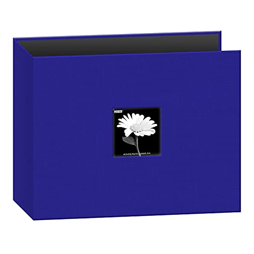 Pioneer 3-Ring Fabric Album 12"X12" - Blue - color: Cobalt Blue, size: 12"x12"