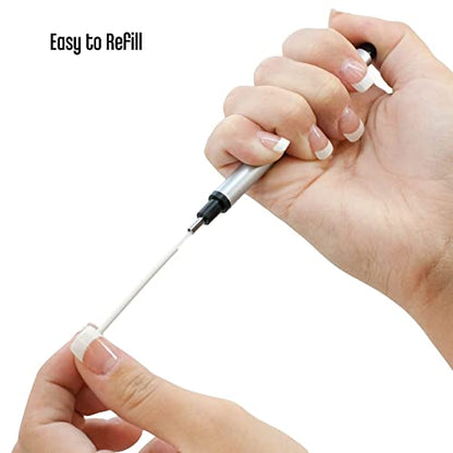 Tombow Mono Zero Eraser, Round 2.3mm - size: Round Tip, style: Eraser
