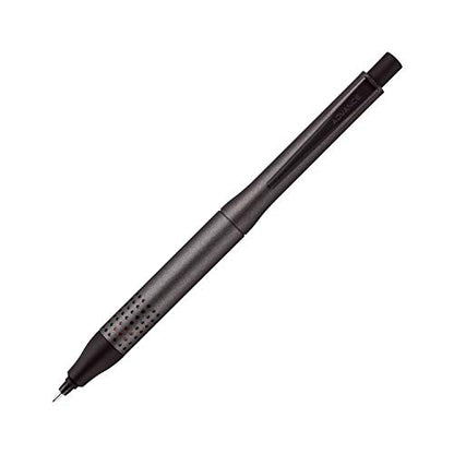 Uni Kurutoga Advance Upgrade Model 0.5mm Mechanical Pencil, Gun Metallic Body (M510301P.43), Black - color: Black