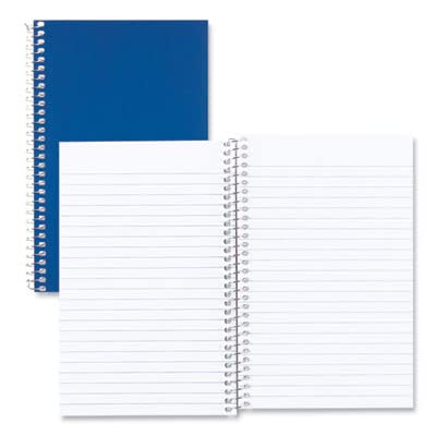 Rediform National Kolor Kraft Cover Notebook, College Ruled, Blue, 1 Subject, 7.75" x 5", 80 Sheets (33502) - size: 8 x 5 inches