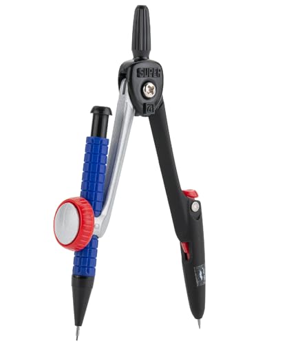 Mr. Pen- Compass for Geometry, Mechanical Pencil Style | Drawing Compass Drawing Tool, Math Compass, Drafting Tools, Drawing Tools, Geometry Compass Geometry, Drafting Compass