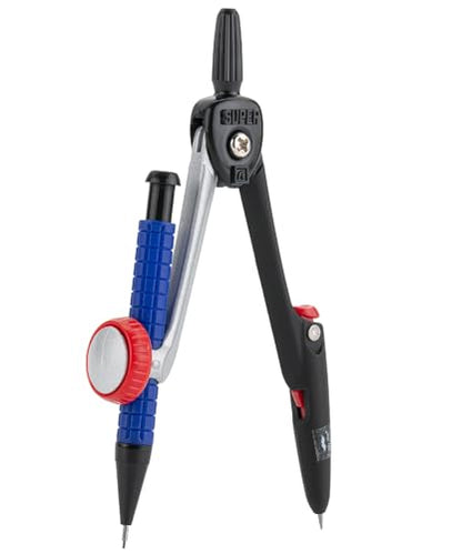 Mr. Pen- Compass for Geometry, Mechanical Pencil Style | Drawing Compass Drawing Tool, Math Compass, Drafting Tools, Drawing Tools, Geometry Compass Geometry, Drafting Compass