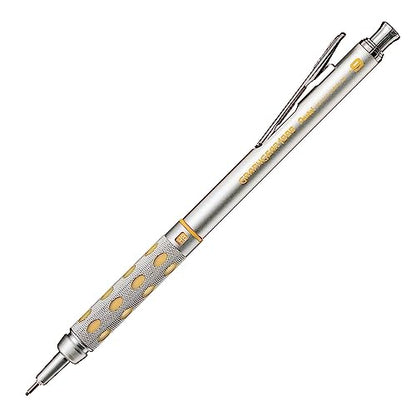 Pentel GraphGear 1000 Automatic Drafting Pencil (0.9mm), with Eraser Refills, 1-Pk (PG1019EBP) - color: RED, WHITE, style: 0.9mm