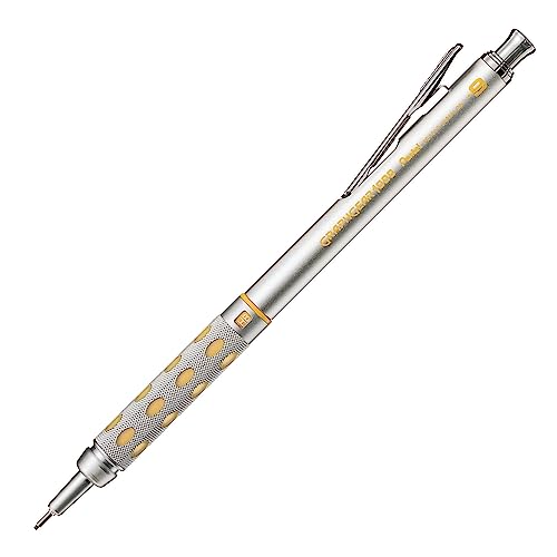 Pentel GraphGear 1000 Automatic Drafting Pencil (0.9mm), with Eraser Refills, 1-Pk (PG1019EBP) - color: RED, WHITE, style: 0.9mm