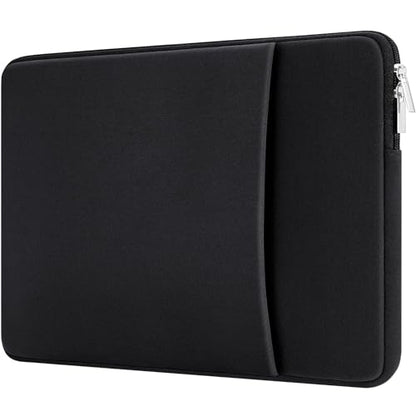 16 inch Laptop Sleeve Case Shockprook Lightweight Padded Protective Cover Bag Compatible with MacBook Pro 16 inch M1 M2 M3 M4 2019-2024, Black - color: Black, size: 16"