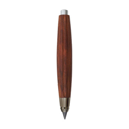 Rosewood Clutch Pencil 5.6mm Lead Holder Gift Set with Sharpener and Box of Leads, Chubby Octagonal Barrel Wooden Sketching & Drawing Pencil for Artists (Red Rosewood Octagonal Barrel) - style: Red Rosewood Octagonal Barrel