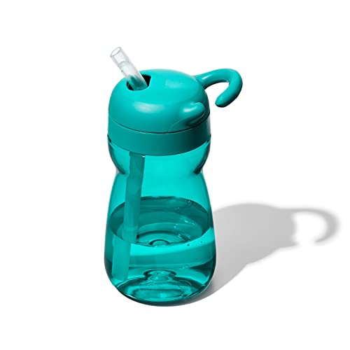 OXO Tot Adventure Water Bottle Teal, Plastic - color: Teal, size: 12 Ounces