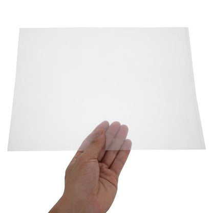 DOITOOL 20pcs Sheet Protectors for Binders, Pp Material with Quick Identification, for Office Papers and Study Materials, Sturdy and Heavy Duty Sleeve Protectors