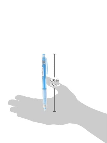 PILOT Color Mechanical Pencil Eno, 0.7mm, Soft Blue (HCR-12R-SL7) - color: Soft Blue, size: 1 Count (Pack of 1)