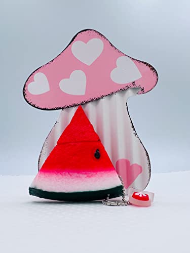 USB Flash Drive 16 GB - Watermelon USB Drive - Cool 16GB Thumbdrive (Watermelon) - color: Watermelon