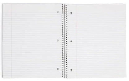 Mintra Office Durable Spiral Notebooks, 1 Subject, (Spring Pink, Sun Yellow, Arctic Ice, College Ruled 3pk) - color: Spring Pink, Sun Yellow, Arctic Ice, size: College Ruled 3pk