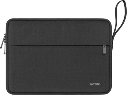 Laptop Sleeve 13 Inch, Water Resistant Traveling Computer Cover with Handle | Laptop Case, Shockproof Protective Carrying Laptop Bag Compatible for 14 Inch MacBook Air/Pro, HP, Dell, Asus, Lenovo, Black - color: Black, size: 13 Inch