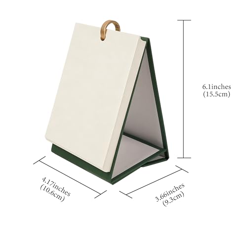DIY Cover Sketchbook, Mini Sketchbook for Drawing, Blank Desk Calendar Sketch Book, Oil Pastel Hand-Painted 3D Book, for Note Taking, Painting, Study Work, Projects, Recipe Cards (1Pcs) - color: Sketchbook