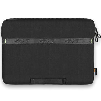 13.3-14 inch Laptop Sleeve Case Protective Briefcase Notebook Computer Bag | Waterproof Polyester, Fits Most Laptop Models, Shockproof Interior, Smooth Zippers, Slim Profile - color: Black, size: 14inch