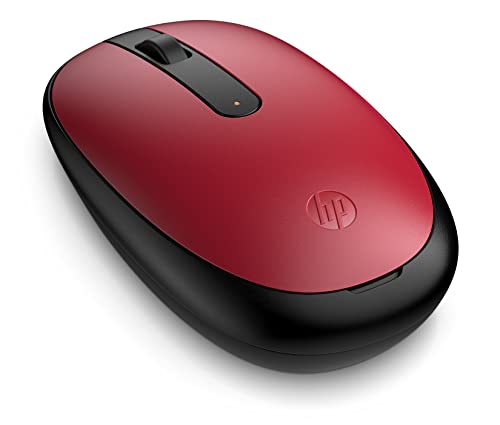HP 240 BT Mouse Empire Red - color: Lunar White, style: BT Mouse