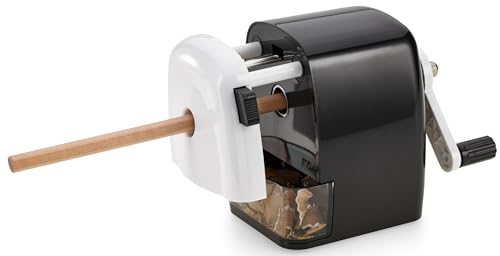 Dahle 133 Pencil Sharpener with Automatic Cutting System, Adjustable Point, Accepts Standard Graphite or Oversized Artist Pencils (Special Edition)