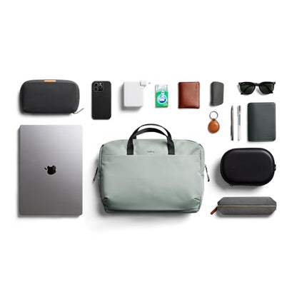 Bellroy Via Work Bag (14L laptop messenger bag) - Eucalyptus - color: Eucalyptus
