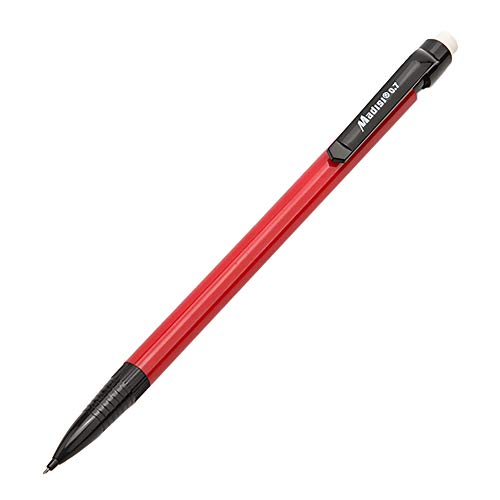 Madisi Mechanical Pencils Bulk, 0.7mm Medium Point, HB #2 Lead, 144-Count | Bulk Pack Mechanical Pencils with Eraser for School Classroom, Assorted Barrels