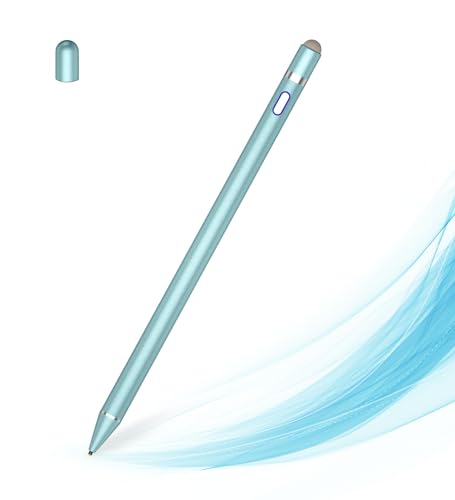Active Stylus Pen for Touch Screens, Dual Pen Tips for Drawing &Writing,High Precise Universal Digital Pencil for i-Pad Air/Pro/Mini, A-pple i-Phone 17/16/15/14/13,Tablet/Phone/Sam-sung/K-indle - Blue - color: Blue