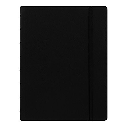 Filofax Refillable Notebook Black (B115007U) - color: Black, size: A5 Size