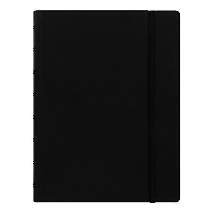 Filofax Refillable Notebook Black (B115007U) - color: Black, size: A5 Size