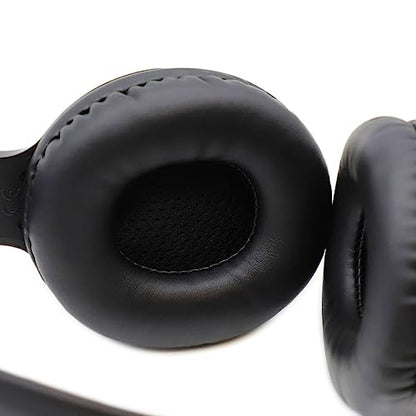 Avid AE‑55 USB Wired Headset with Noise‑Canceling Mic, Black/Silver, On‑Ear Design, 270° Rotating Boom, Chew‑Resistant Cord, Adjustable Fit for Classroom & Remote Learning (20‑Pack) - size: 20 Pack (USB)