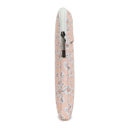 Pink Chrysanthemum Laptop Sleeve Case Bag with Pocket for MacBook Air 13 inch,iPad Pro 13 inch and 12.5 inch-13 inch Laptop - color: Pink Chrysanthemum, size: 12.5 inch-13.5 inch