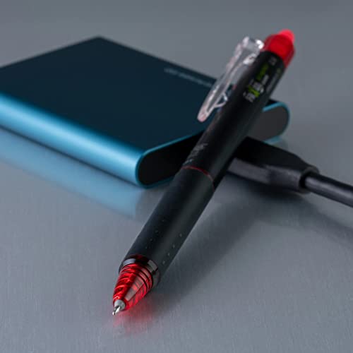 PILOT, FriXion Synergy Clicker Erasable, Refillable, Retractable Gel Ink Pens, Extra Fine Point 0.5 mm,Red, (Pack of 98) - color: Red, size: 1 Count (Pack of 98)