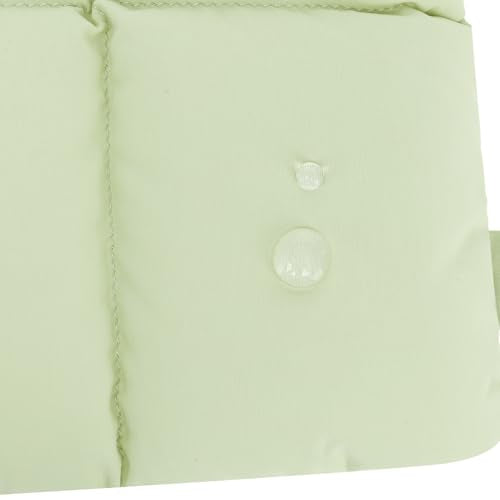 KAYOND Puffy Laptop Sleeve 15inch 16 inch, Pillow Shape Laptop Sleeve, Compatible MacBook Air 15 in M4 2025 & MacBook Pro 16 in M4 2024,Sage Green - color: Sage Green, size: For 15"-16" MBA/MAP M4 M3 M2 M1