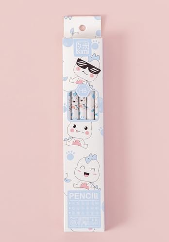 30pcs HB Art Drawing Pencils Blue Bulk Cute Fun Novelty Wooden Writing Pencils with Erasers Party Office (Blue) - color: Blue