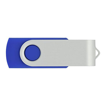 10 Pack 64GB USB Flash Drives USB Memory Sticks 64GB 10 Piece USB 2.0-Blue - color: Blue, size: 64GB-10PACK