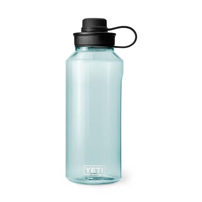 YETI Yonder Water Bottle with Yonder Tether Cap, Lightweight, Leakproof and BPA-Free - color: Seafoam, size: 50 Ounces
