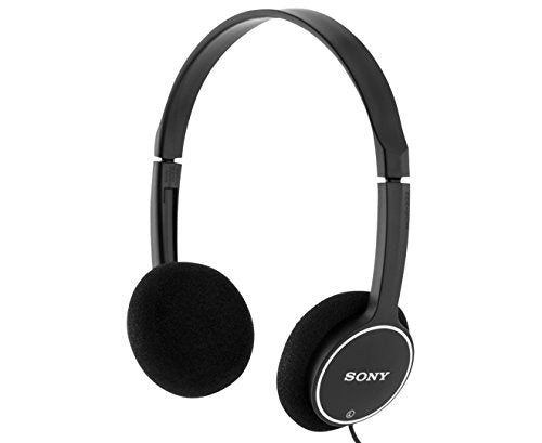 Sony MDR-222KD Childrens Headphones (Black) - color: Black