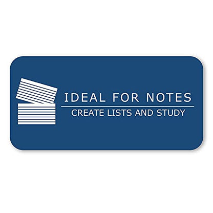 Roaring Spring Wirebound Spiral Bound Recycled Index Cards 3"x5", 50 Count, 100# White Paper, Narrow Ruled, Perforated, Blank on Back, Snag-proof (Pack of 1) - size: 3"x5" (Pack of 1), style: 50 Count