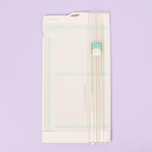 Craftelier - Paper Trimmer and Score Board for Paper Crafts | Scrapbooking Trimmer Tool | Card Making, Small Business Essentials | Size 15.35 x 16.93 inches - size: 15.35 x 16.93 inches