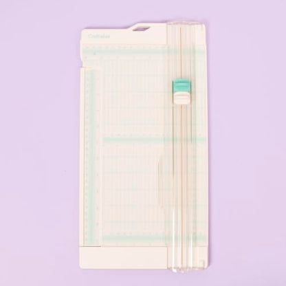 Craftelier - Paper Trimmer and Score Board for Paper Crafts | Scrapbooking Trimmer Tool | Card Making, Small Business Essentials | Size 15.35 x 16.93 inches - size: 15.35 x 16.93 inches