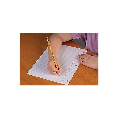 Ticonderoga Wood-Cased Pencils, Pre-Sharpened, #2 HB Soft, Yellow, 30 Count - size: 30 Count (Pack of 1)