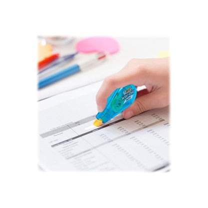 BIC Wite-Out Mini Correction Tape, White, No Dry Time, Long Lasting, 12-Count