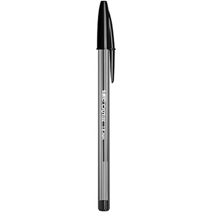 BIC Cristal Xtra Bold Ballpoint Pens,Bold Point (1.6mm) For Vivid And Dramatic Lines,Black Ink,Perfect Ink Pens,24 Count (Pack of 2) - color: Black Ink, size: 24 Count (Pack of 2), style: Bold Point (1.6mm)