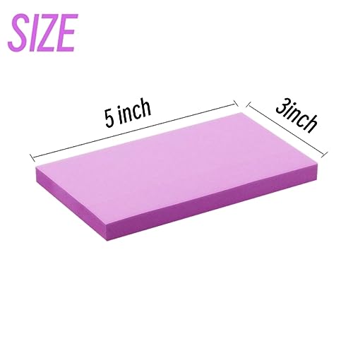 Early Buy Sticky Notes 6 Bright Color 6 Pads Self-Stick Notes 3 in x 5 in, 70 Sheets/Pad - color: 6 Bright Color 3x5 in 6pads
