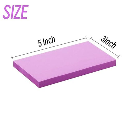 Early Buy Sticky Notes 6 Bright Color 6 Pads Self-Stick Notes 3 in x 5 in, 70 Sheets/Pad - color: 6 Bright Color 3x5 in 6pads