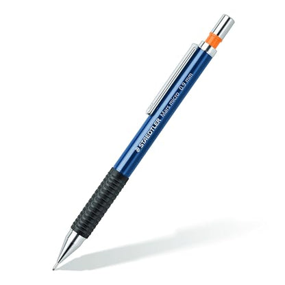 Staedtler Mars micro Precision Retractable Mechanical Pencil for Writing, Drawing, Engineering Drafting, 0.9mm Lead, 775 09 - style: 0.9 mm