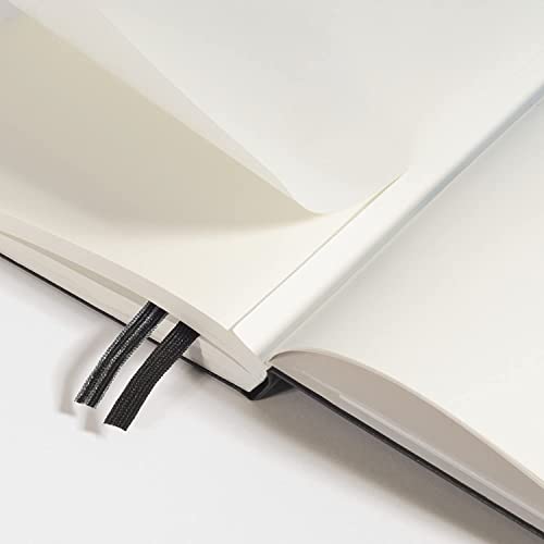 LEUCHTTURM1917 - Notebook Hardcover Medium A5-251 Numbered Pages for Writing and Journaling (Sage, Plain) - color: Sage, style: Plain