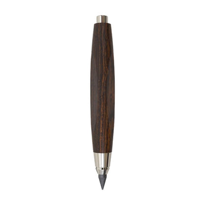 Rosewood Clutch Pencil 5.6mm Lead Holder Gift Set with Sharpener and Box of Leads, Chubby Octagonal Barrel Wooden Sketching & Drawing Pencil for Artists (Rosewood Triangular Barrel) - style: Rosewood Triangular Barrel