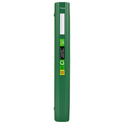 Five Star 1 Inch 3 Ring Binder, Plastic, Color Selected for You, 1 Count (26134)