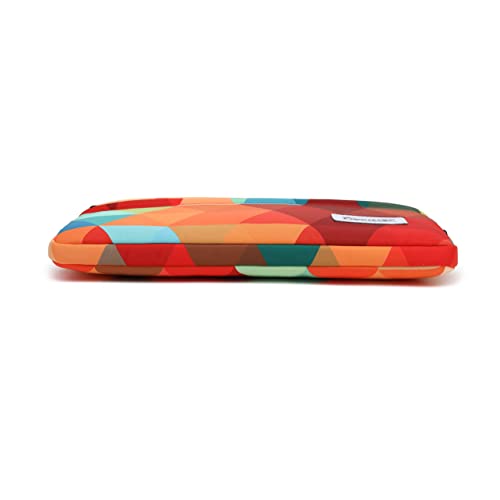 Canvaslifee Rainbow Peacock Patten Laptop Sleeve 14 inch 14.0 inch Laptop case Bag - color: Rainbow, size: 14 inch / 14.0 inch