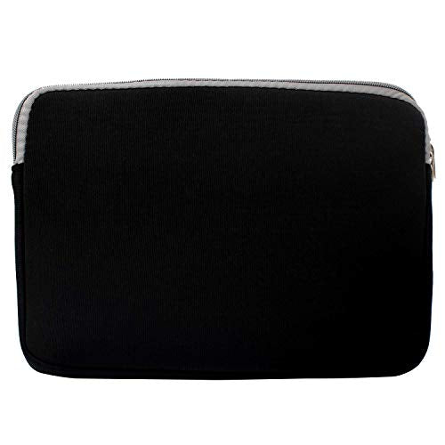 11.6 Inch Neoprene Laptop Sleeve Notebook Case Bag with Pocket for 11.6 ASUS Chromebook C202SA, C204MA C201PA C223, Flip C214MA, Vivobook E203NA-YS02, E203MA